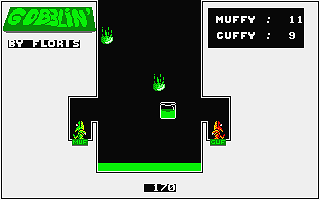 Gobblin' atari screenshot